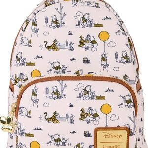 Loungefly Disney Kids Backpack - Cream and Yellow